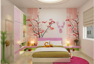 Tiết lộ bí quyết trang trí căn phòng với giấy dán tường tuyệt đẹp