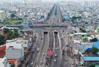 Khánh thành nút giao An Sương tại Thành phố Hồ Chí Minh sau gần 20 năm