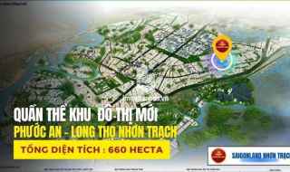 Công ty Saigonland Nhơn Trạch - mua bán đất nền sổ sẵn dự án Hud Nhơn Trạch Đồng Nai
