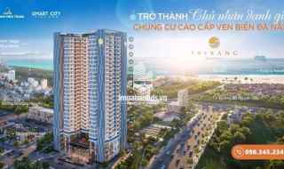 Chung cư The Sang Residence căn hộ đỉnh cao của Đà Nẵng năm 2021 