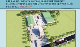 Giá 84.2 tỷ - Bán đất dự án TRUNG TÂM ĐĂNG KIỂM XE CƠ GIỚI - Quận Cẩm Lệ - Đà Nẵng