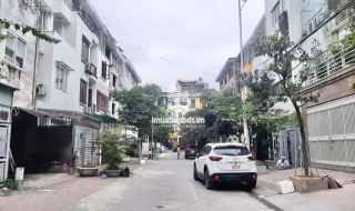 CC Bán LK khu đô thị Văn khê, 83m2, 5 tầng,KD,Gara, nhà hoàn thiện, 10.6 tỷ.