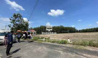 Chính chủ cần bán lô đất mặt tiền đường D16, đối diện cổng C KCN Becamex Đồng Phú