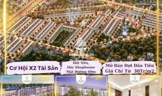 Dự án Tấn Đức Center ( đất nền và shophouse) - Phổ Yên, Thái Nguyên