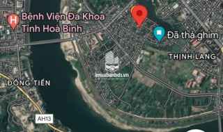 CHÍNH CHỦ ỦY QUYỀN BÁN LÔ ĐẤT NGAY TRUNG TÂM PHƯỜNG THỊ LANG, TP HÒA BÌNH.