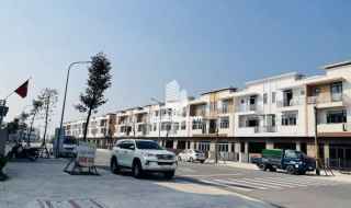 Bán nhà mặt phố đường 26m tại Khu đô thị Centa city - Vsip Bắc Ninh