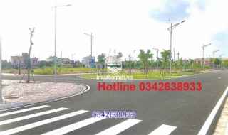 Cần bán gấp lô góc Lk4-16, diện tích 170.2m2, hướng Tây Bắc và Tây Nam, dự án Kim Đính, Kim Thành,