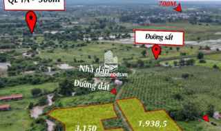 Cần bán lô đất xã Hồng Liêm tỉnh Bình Thuận chỉ từ 600 triệu.