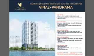 Vina2 Panorama: Tiện ích đỉnh cao - Tự hào chất sống
