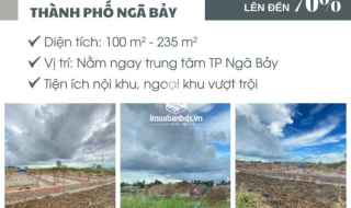 Nhà phố xây sẵn Trung tâm TP. Ngã Bảy
