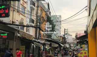 Bán nhà mặt tiền Phan Văn Hân,gần chợ Thị Nghè, 4,7mx22m,giá 15.5tỷ 