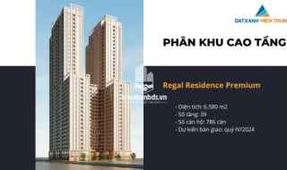 Đặt chỗ Regal Premium( Regal Legend). Cực kì ưu đãi, chung cư CC lần đầu xuất hiện tại Quảng Bình