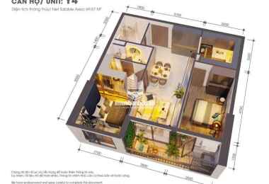 Bán chung cư The Glory Tp Mới Bình Dương - CĐT Becamex Tokyu bàn giao bếp máy lạnh 0919433733