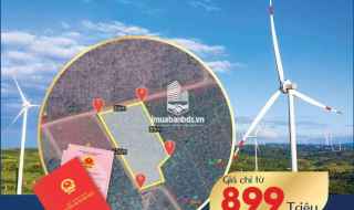 Bán đất nền dự án huyện Ea H'Leo - Đắk Lắk giá 899 triệu