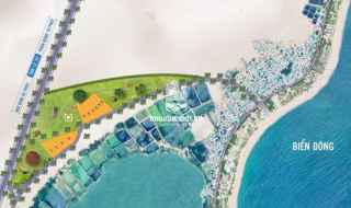 Đất nền sổ đỏ Ninh Thuận liền kề đường ven biển view cực đẹp - sổ sẵn từng nền