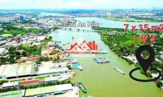 Nhà View sông – phường Hiệp Hòa – 7 x 15 m2 – 1 tỷ 3 - Biên Hòa