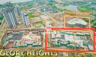 Mở bán căn hộ Glory Heights cạnh VINCOM, HỖ TRỢ LÃI SUẤT 7 NĂM, vị trí trung tâm ĐẠI ĐO