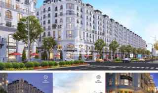 Bán căn Shophouse dự án HTL Seaside Tp Tuy Hòa, Giá 7 tỷ xây 6 tầng mặt tiền 7m