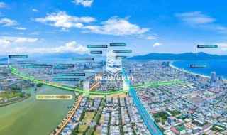 Độc quyền quỹ căn Sun Cosmo 2 mặt view sông Hàn và biển Đà Nẵng chỉ từ 1,8 Tỷ Full NT