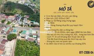 Gần 300m2, đất Di Linh - Lâm Đồng, sổ riêng, đất ở nông thôn, giá chỉ 780 triệu
