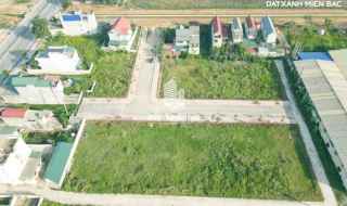 Cần bán gấp lô đất có sổ đỏ tại Thị trấn Tân Phong, Quảng Xương