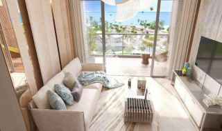Mer Vista Casilla sở hữu căn hộ biển bằng thu nhập hàng tháng, hiện thực hóa giấc mơ nhà nghỉ dưỡng