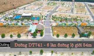 Chính chủ cần bán lô đất mặt tiền DT741 sát bên KCN Tân Bình giá 680 triệu
