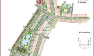 Bán đất nền dự án Vạn Phú Shophouse - Đại Từ, Thái Nguyên 1,7 tỷ lô 100m2 mặt đường tỉnh DT261