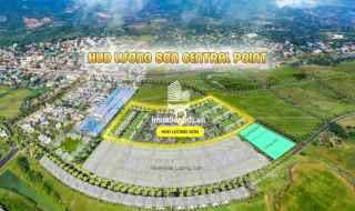 Chỉ với 400 triệu đầu tư đất nền dự án trung tâm thị trấn Lương Sơn
