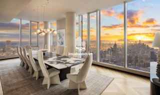 Bán căn góc VIP rộng 201m2 tầng 32 phố Hoàng Đạo Thúy tầm nhìn panorama đẹp