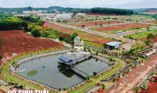 Hàng ngộp đất full thổ ngay Trung Tâm Hành Chính, Gần KCN, sổ hồng, giá chỉ 225 triệu