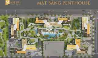 Penthouse Masteri Centre Point hàng hiếm siêu đẹp, LH 0332130590 - Huy