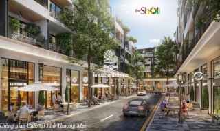 Bán nhà phố, shophouse khu thương mại đường An Dương Vương - Công bố 10/2023
