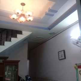Nhà đất  01 trệt và 01 lầu, 4mx12m ở đường Nguyễn Thị Sáu, H. Hóc Môn, Tp. Hồ Chí Minh