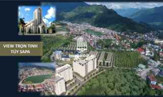 IRISTA HILL SAPA. Dự án khách sạn căn hộ tại Lào Cai lần đầu tiên được ra mắt tại xứ sở mây mù