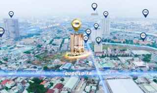 Chung cư mới, nhận nhà Qúy 1/2026 giá 36 triệu/m2 cách Phạm Văn Đồng 300m
