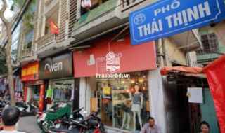 Bán nhà Lô Góc MP kinh doanh Thái Thịnh 50m2, Mặt tiền 5m hơn 19 tỷ Đống Đa Hà Nội
