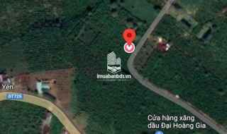 Đất Bảo Lâm ngay đường DT725 vuông vức gần 200m2có sẵn điện nước giá chỉ 850tr