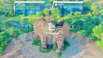 Biệt thự đơn lập góc 3 mặt tiền dự án Ecocity 257m2 giá cực tốt