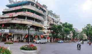 Bán nhà mặt phố Đinh Tiên Hoàng Hoàn Kiếm 102m2, 3 tầng, 2 mặt tiền 4,5m nhỉnh 158 tỷ