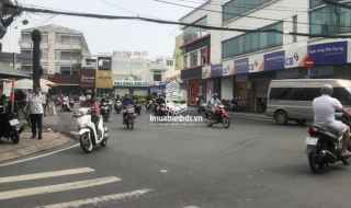 Nhà nhỏ 1 lầu hẻm thông đường Đinh Hoà P13Q8, gần chợ Xóm Củi