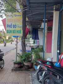 NHÀ 2 MẶT TIỀN NGUYÊN CĂN TẠI TRUNG TÂM SẦM UẤT THỊ TRẤN TÂN SƠN, NINH SƠN, NINH THUẬN.