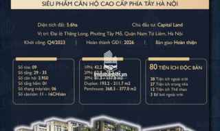 Dự án căn hộ Lumi Hanoi là một khu đô thị hiện đại tại trung tâm thủ đô Hà Nội, Việt Nam. 