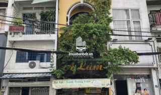 Chính chủ cần  Bán nhà mặt tiền Ngô Thị Thu Minh, P2, Tân Bình. Nhà 4 tầng vị trí kinh doanh tuyệt