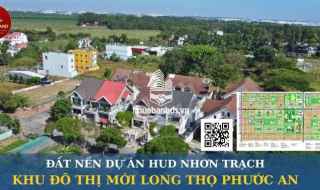 SGL - Mua bán đất dự án HUD & XDHN tại Nhơn Trạch Đồng Nai, sổ hồng riêng, giá hợp lý công chứng