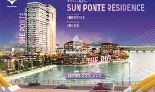 Nhận booking tổ hợp dự án Sun Ponte Residence  tập đoàn Sun Group