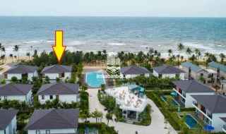 Bán căn biệt thự siêu VIP- căn hoa hậu đẹp nhất dự án- ngay mặt biển Bãi Trường - Amon Beach Resort