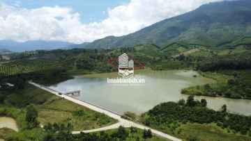 Bán đất 2 mặt tiền view hồ Điện Tân Krong Bong
