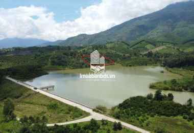 Bán đất 2 mặt tiền view hồ Điện Tân Krong Bong Bán đất 2 mặt tiền view hồ Điện Tân Krong Bong