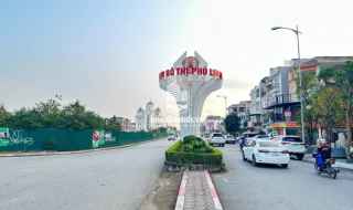 Chính chủ bán liền kề khu đô thị Phú Lương, 87m2 x 5 tầng, kinh doanh, đường 17m, giá đầu tư